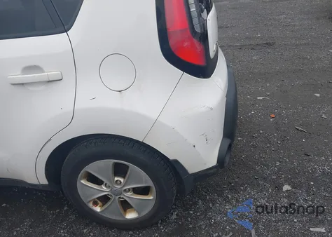 2014 Kia Soul from USA, damaged, VIN KNDJN2A28E7111377